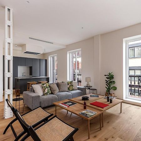 Apartamento Waou Luxury Sol - Alquiler Corta Duracion Madrid Exterior foto