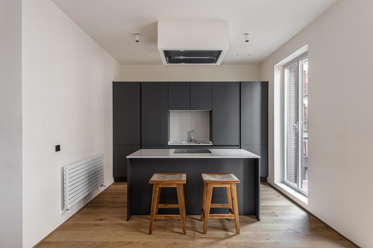 Apartamento Waou Luxury Sol - Alquiler Corta Duracion Madrid Exterior foto